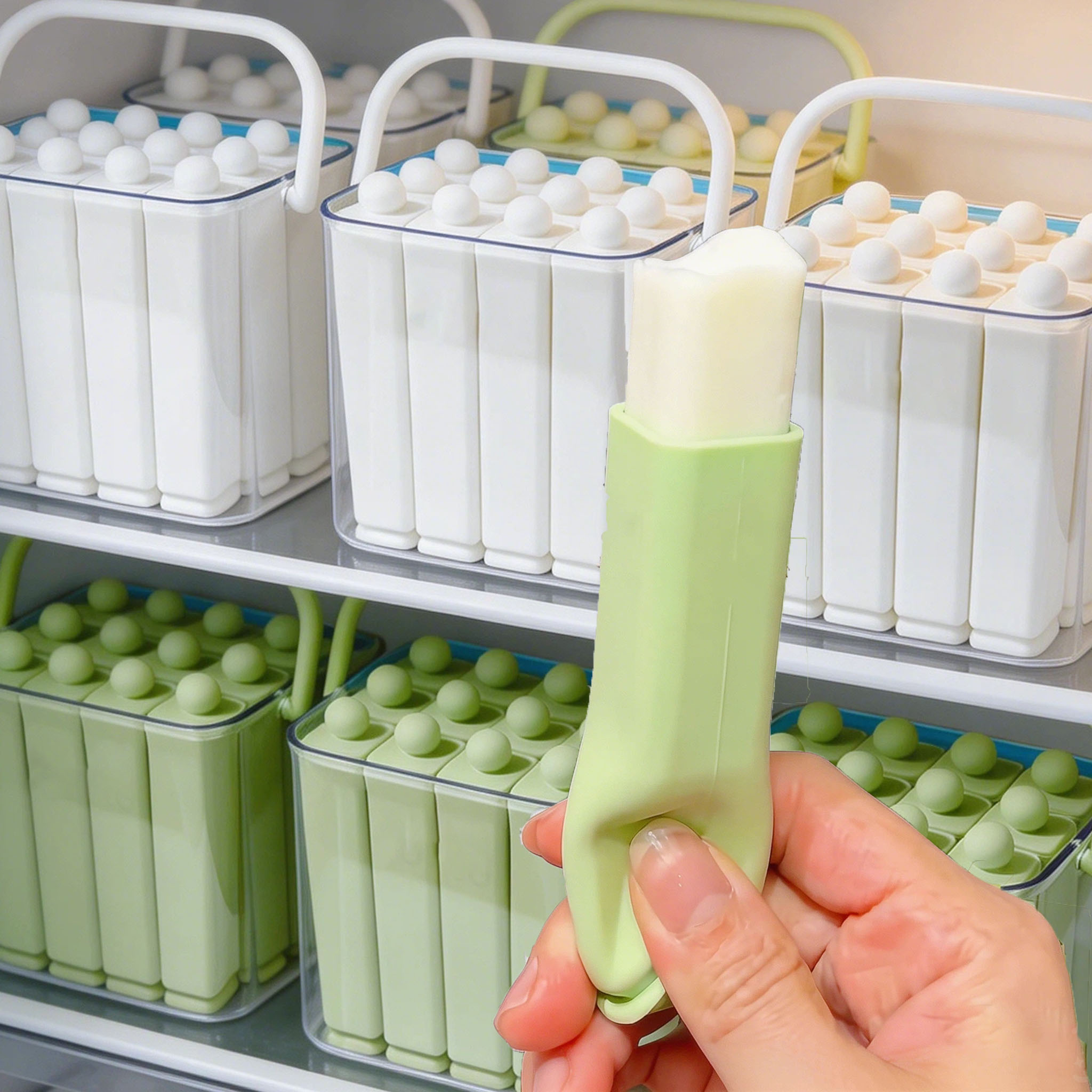 Citrus Juicer Bar - Food Grade Silicone Ice Pop Mold