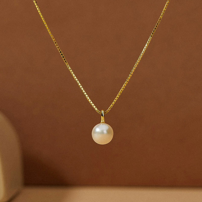 Bar Cart Gold - Huitan Simple Elegant Round Imitation Pearl