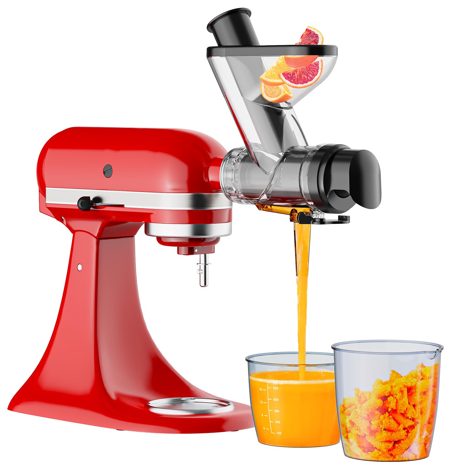 Citrus Juicer Bar - Masticating Juicer Attachment for KitchenAid Stand