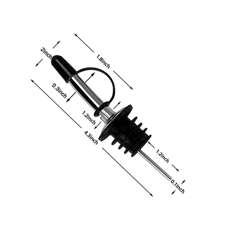 Stainless Steel Speed Pourers  - огляд і ціна Speed Pourer Cap