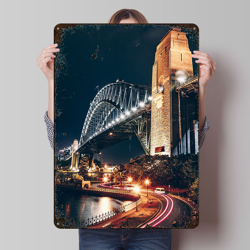 Sydney Harbour Bridge Poster C - огляд і ціна Home Bar Sydney