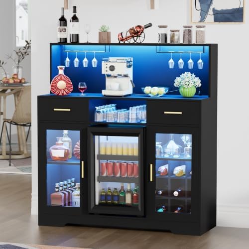 Mini Fridge Cabinet with Stora - огляд і ціна Home Bar And Cabinet