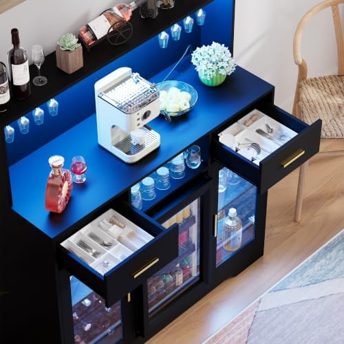 Mini Fridge Cabinet with Stora - огляд і ціна Home Bar And Cabinet