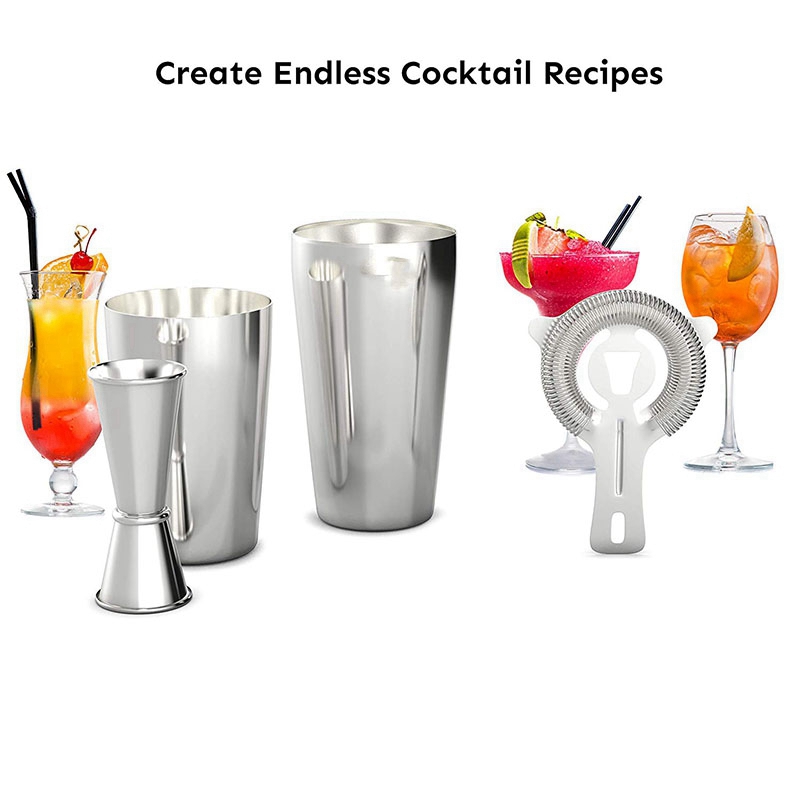 ABJT-Cocktail Shaker Set: Prof - огляд і ціна Boston Shaker Set