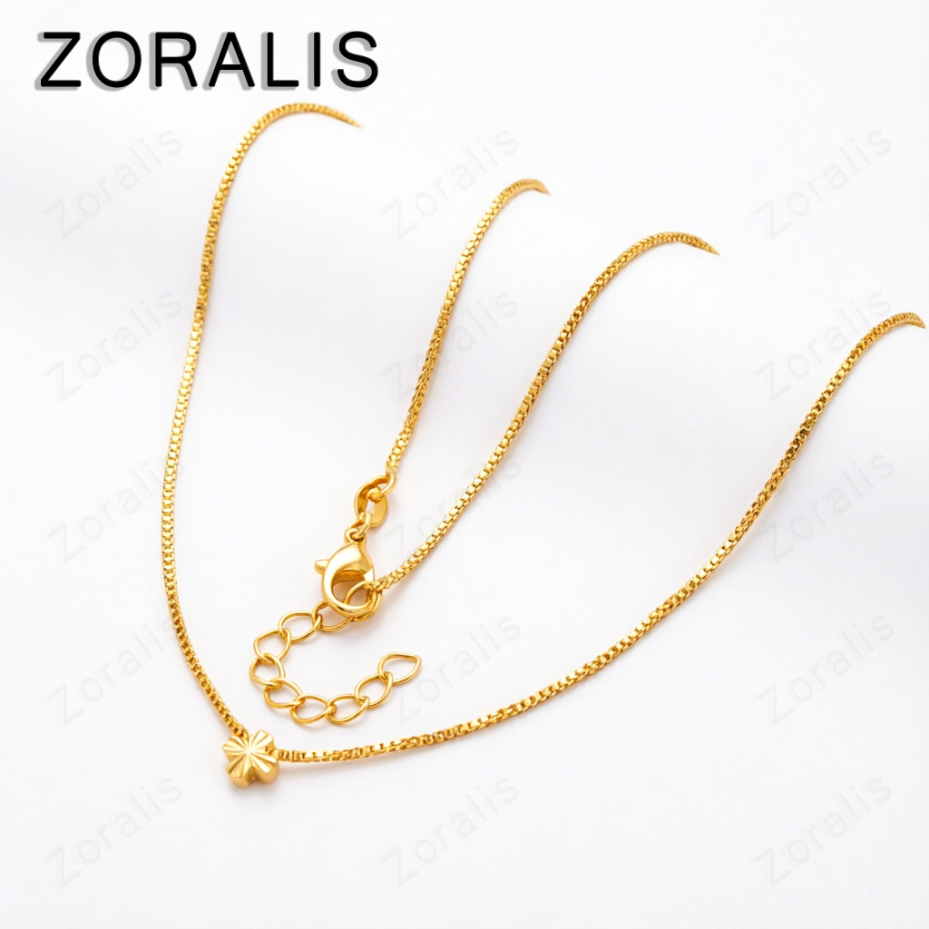 18K Gold Small Cross Pendant N - огляд і ціна Bar Cart Gold