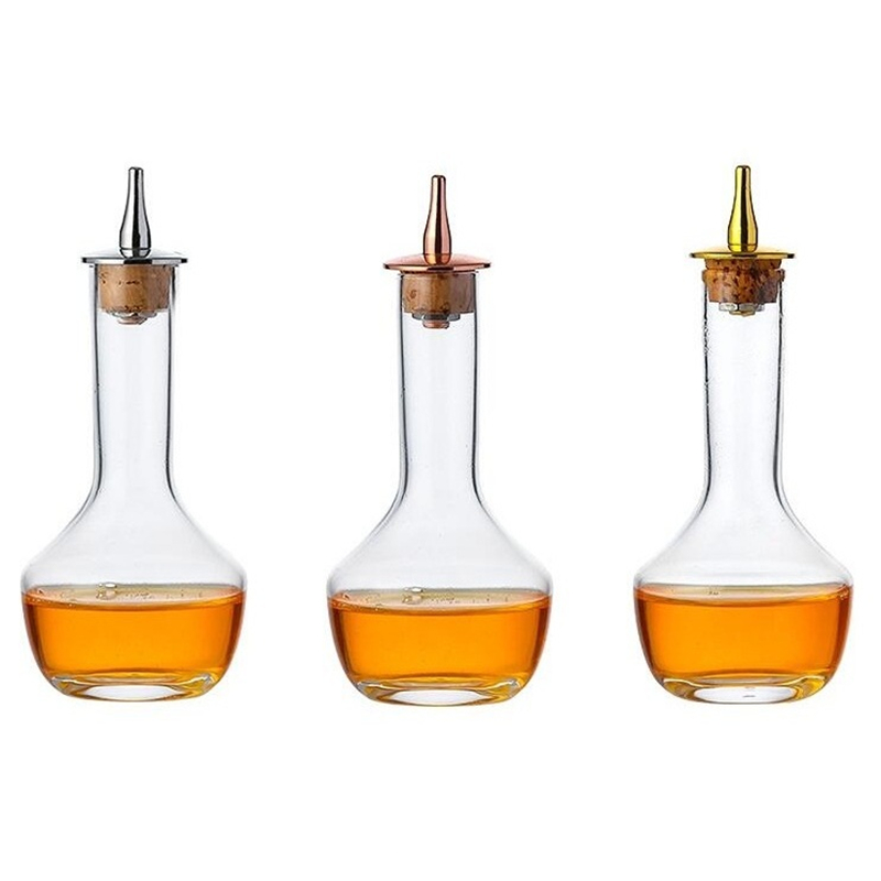 100ml Glass Spray Bitter Dropp - огляд і ціна Bitters Bottle Set