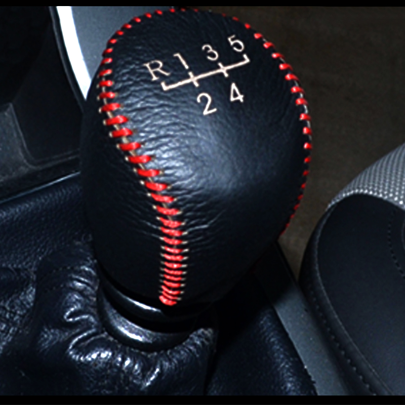 Leather Car Shift Knob Protect - огляд і ціна Speed Pourer Cap