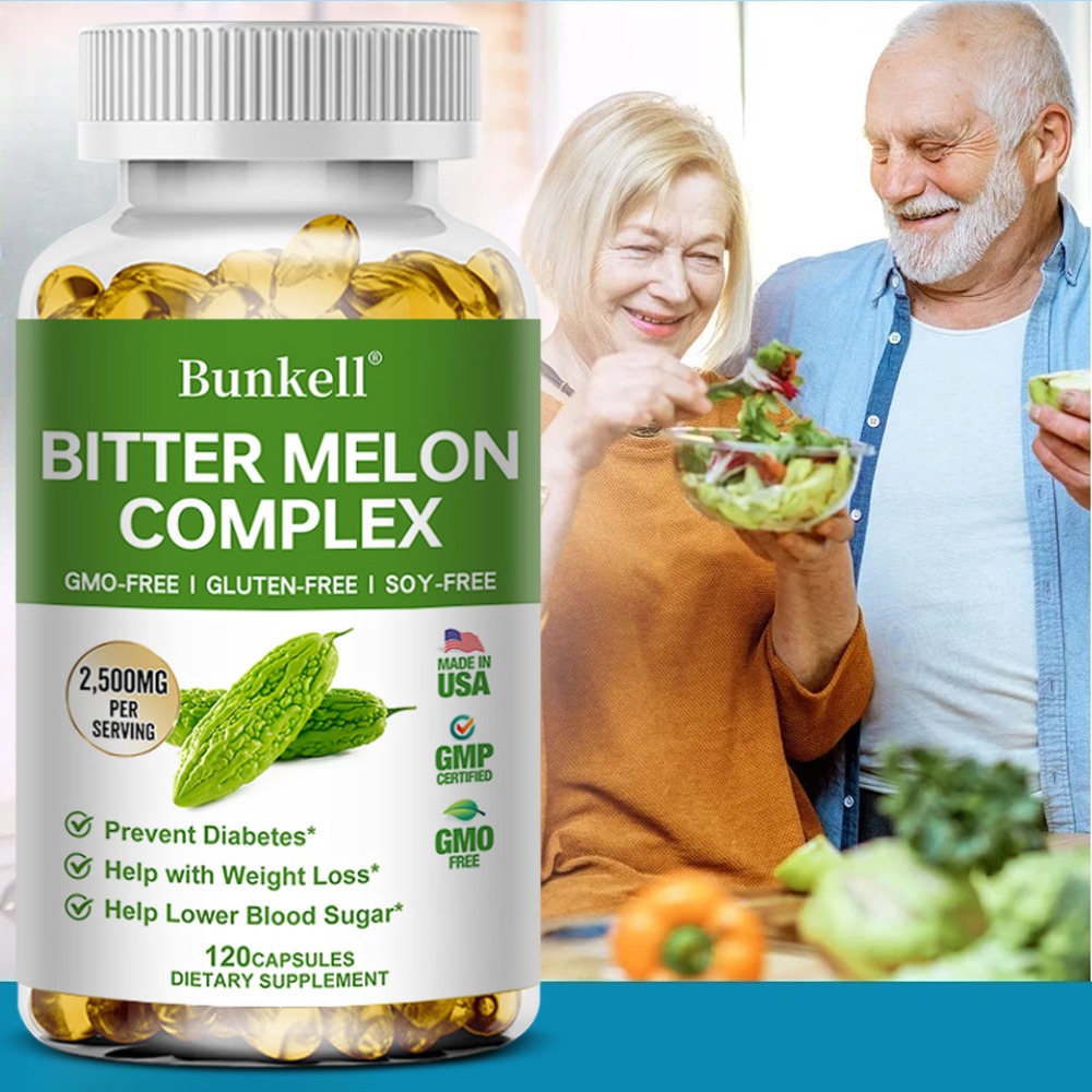 Bitter Melon Capsules - Weight - огляд і ціна Bitters Bottle Set