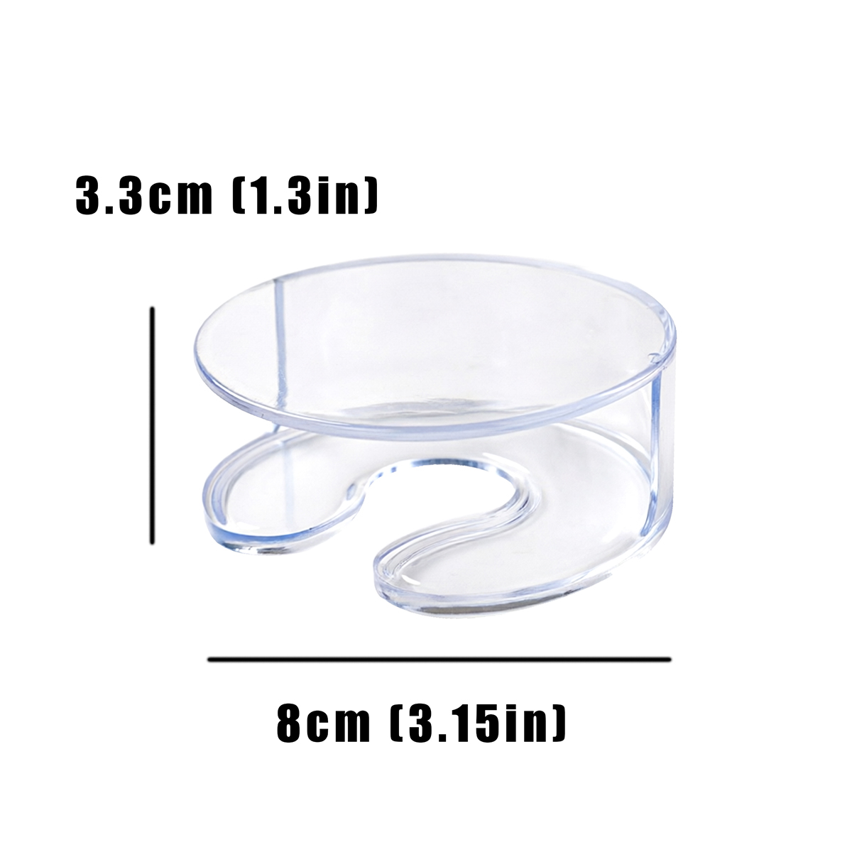 6pcs Under-Cabinet Wine Glass  - огляд і ціна Home Bar And Cabinet