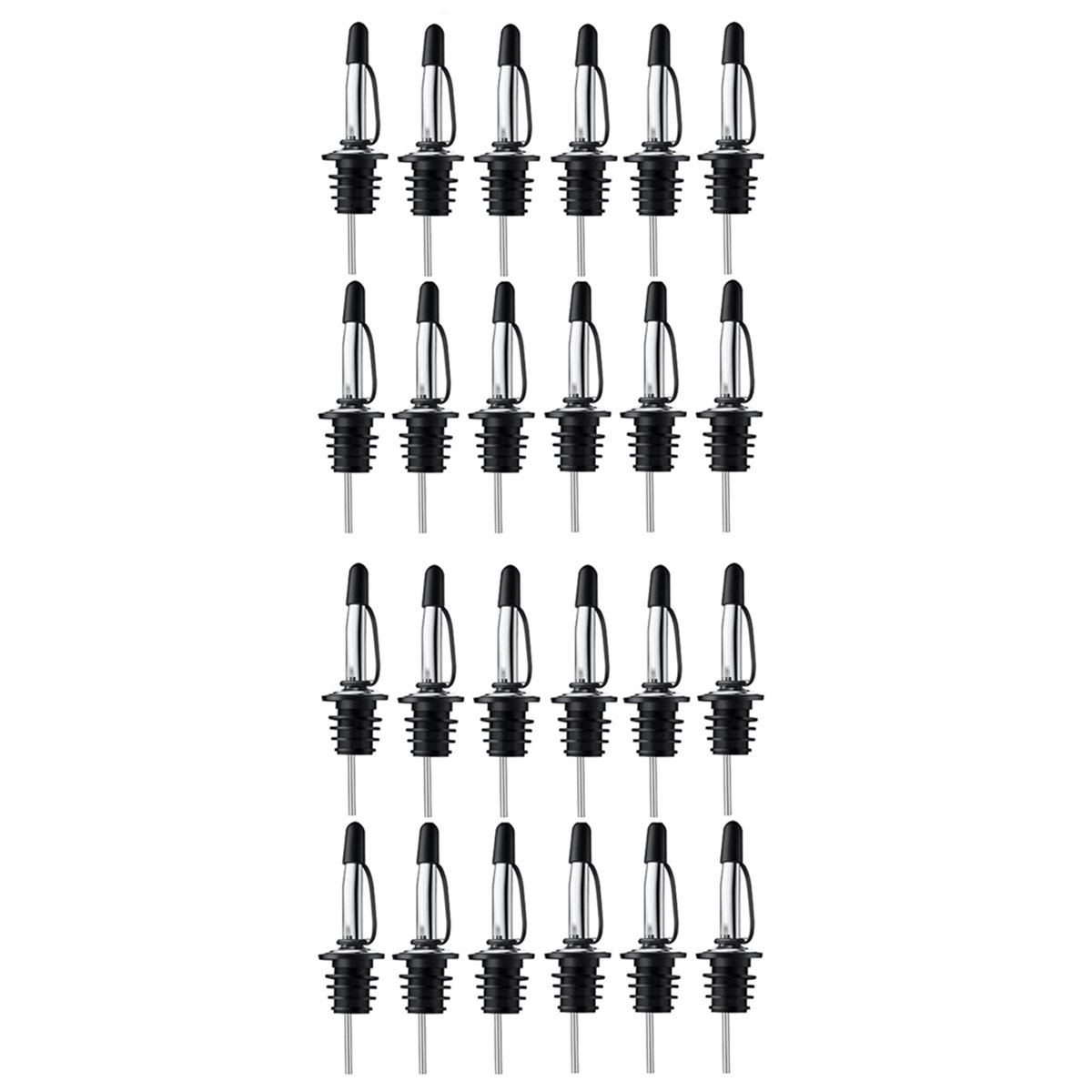 2026 New 24 Pack Stainless Ste - огляд і ціна Speed Pourer Cap