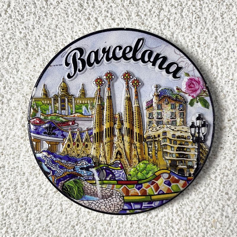 Barcelona Tourist Commemorativ - огляд і ціна Home Barcelona