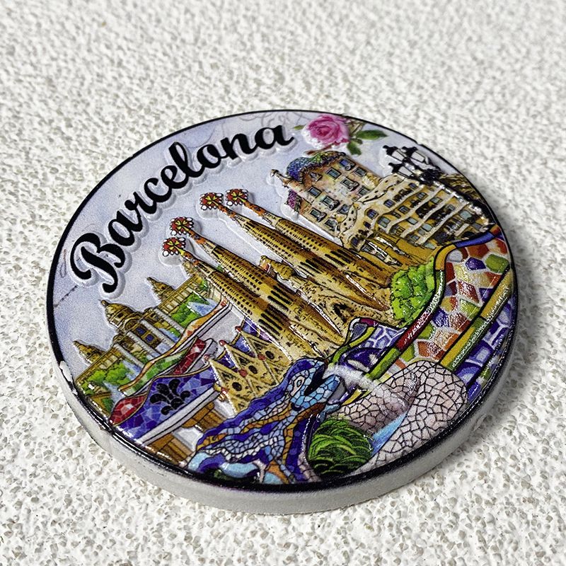 Barcelona Tourist Commemorativ - огляд і ціна Home Barcelona
