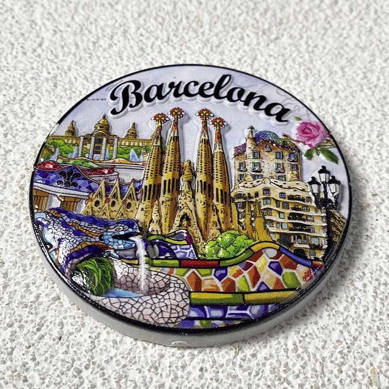 Barcelona Tourist Commemorativ - огляд і ціна Home Barcelona