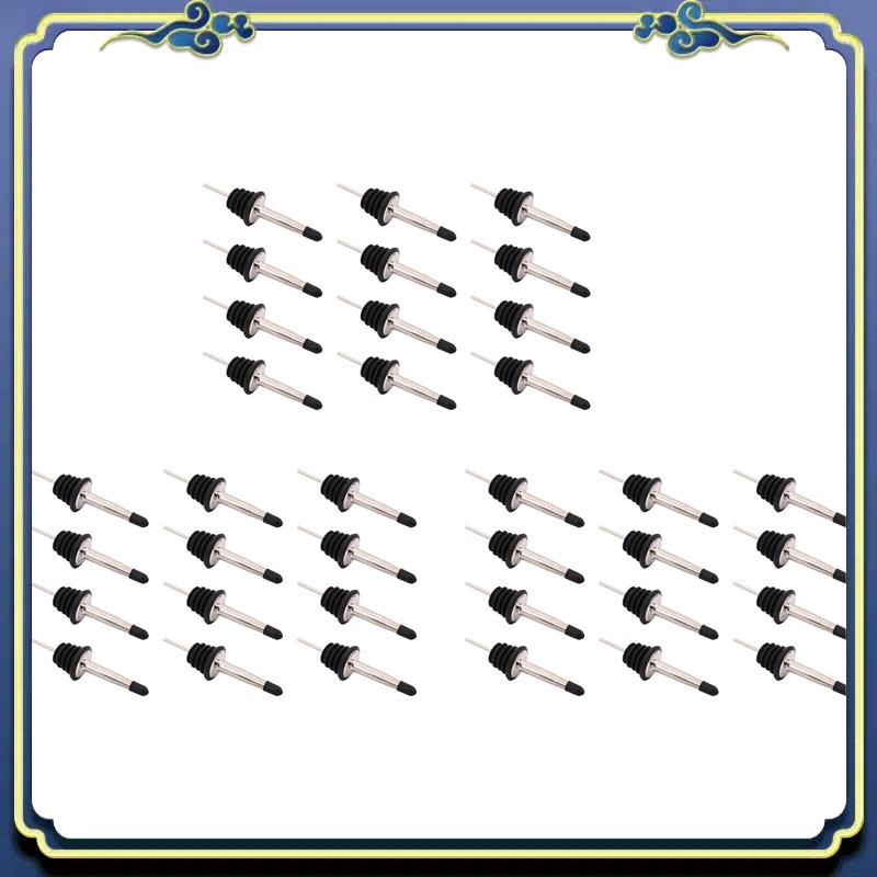 A56P-36Pcs Stainless Steel Spi - огляд і ціна Speed Pourer Cap