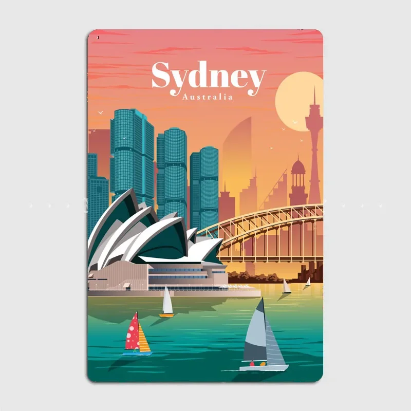 Travel Sydney Scenic Spot Vint - огляд і ціна Home Bar Sydney