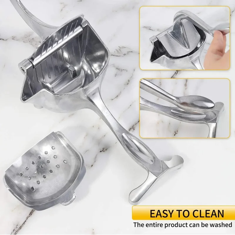 Manual Juice Squeezer Aluminum - огляд і ціна Citrus Juicer Bar