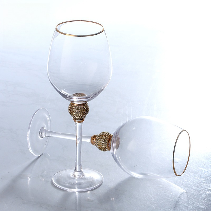 Luxury Diamond Gold Rim Highba - огляд і ціна Highball Glass Set