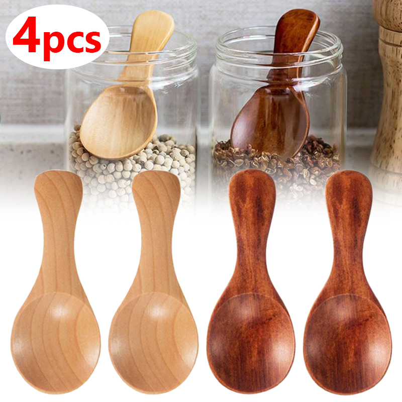 4/2/1pcs Mini Wooden Spoons Ki - огляд і ціна Ice Pick Pick