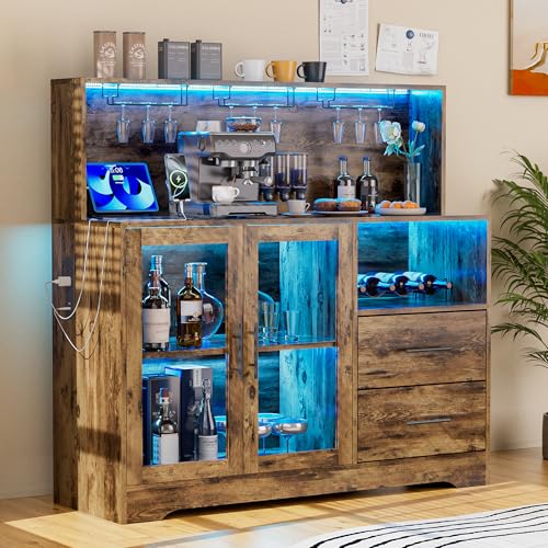 Home Bar Cabinet with Adjustab - огляд і ціна Home Bar And Cabinet