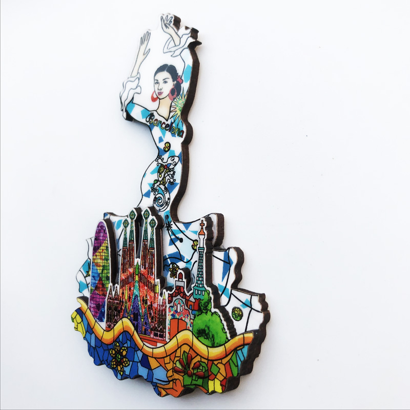 Barcelona Flamenco Guitar Wood - огляд і ціна Home Barcelona