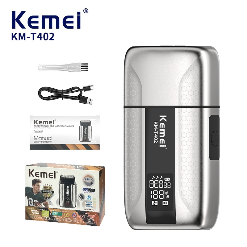 Kemei T402 Professional Barber - огляд і ціна Speed Pourer Cap
