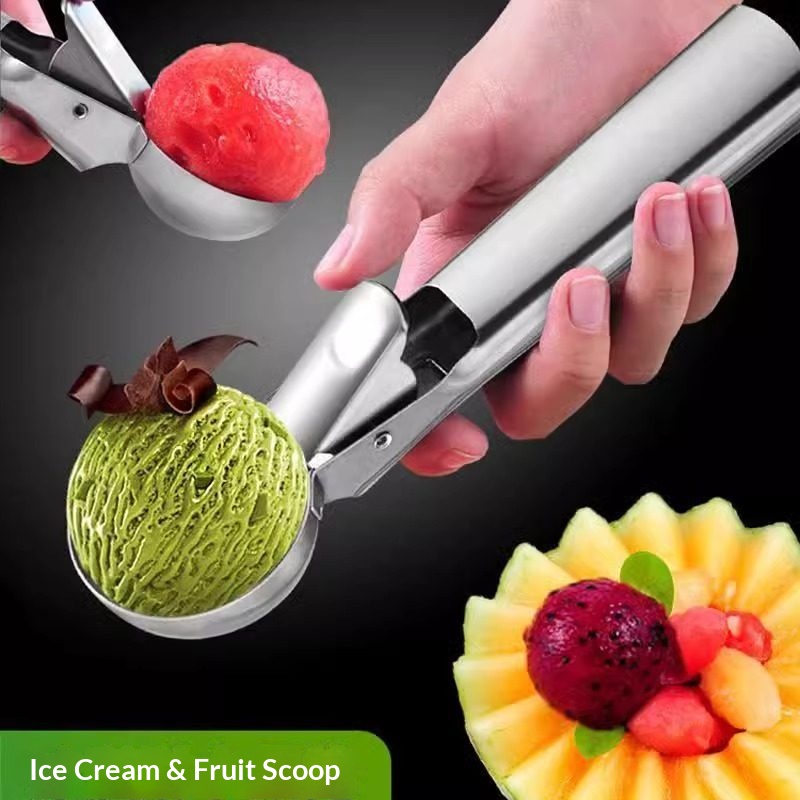 Stainless Steel Ice Cream Scoo - огляд і ціна Ice Pick Pick