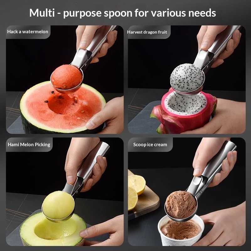 Stainless Steel Ice Cream Scoo - огляд і ціна Ice Pick Pick