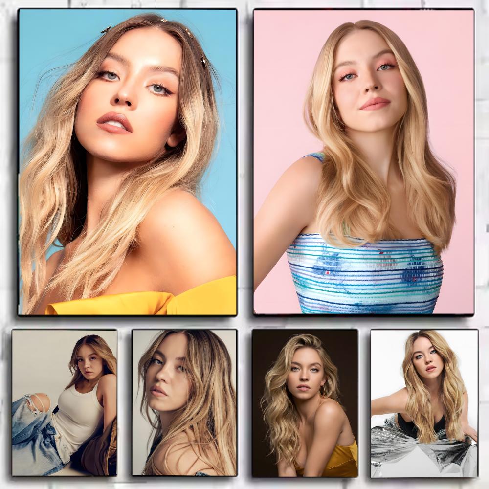 Actor S-Sydney Sweeney Poster  - огляд і ціна Home Bar Sydney