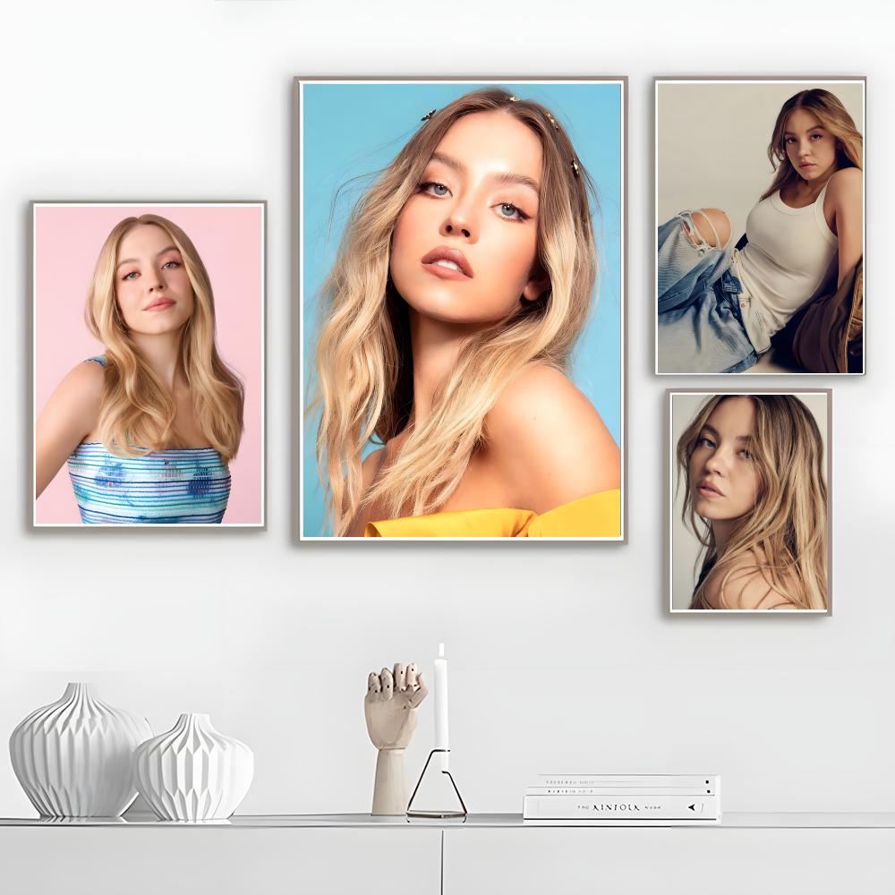 Actor S-Sydney Sweeney Poster  - огляд і ціна Home Bar Sydney