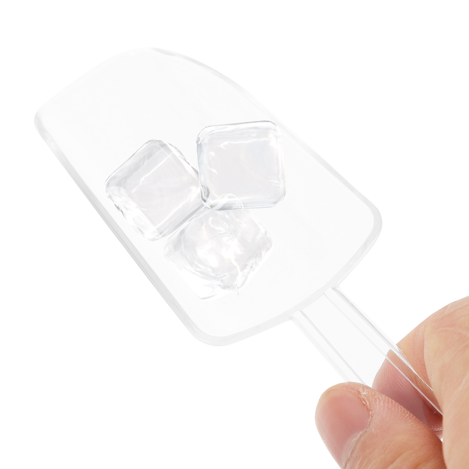 8Pcs Food Scoop Mini Clear Pla - огляд і ціна Ice Pick Pick