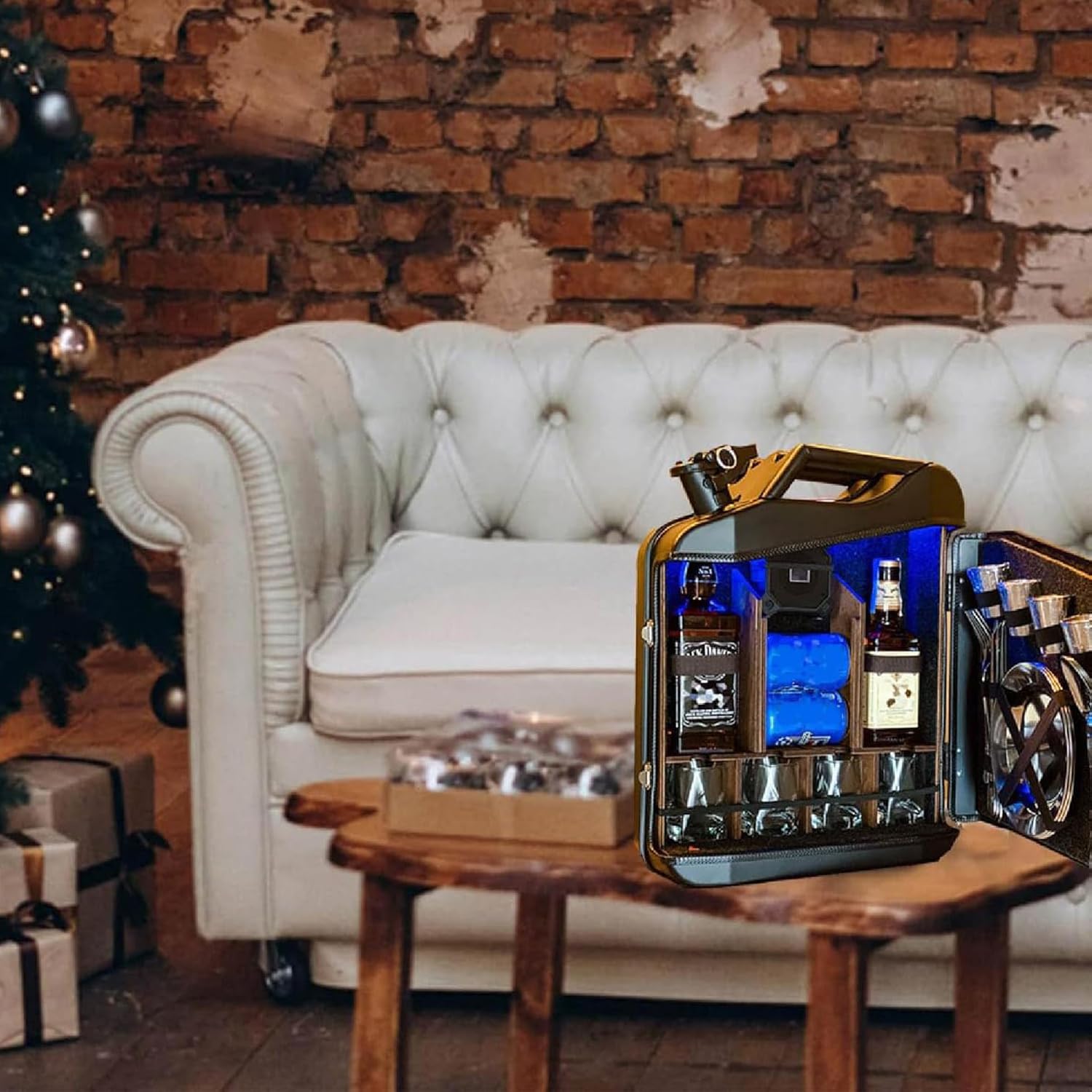 Mini Bar Cabinet, 20L Wooden W - огляд і ціна Home Bar And Cabinet