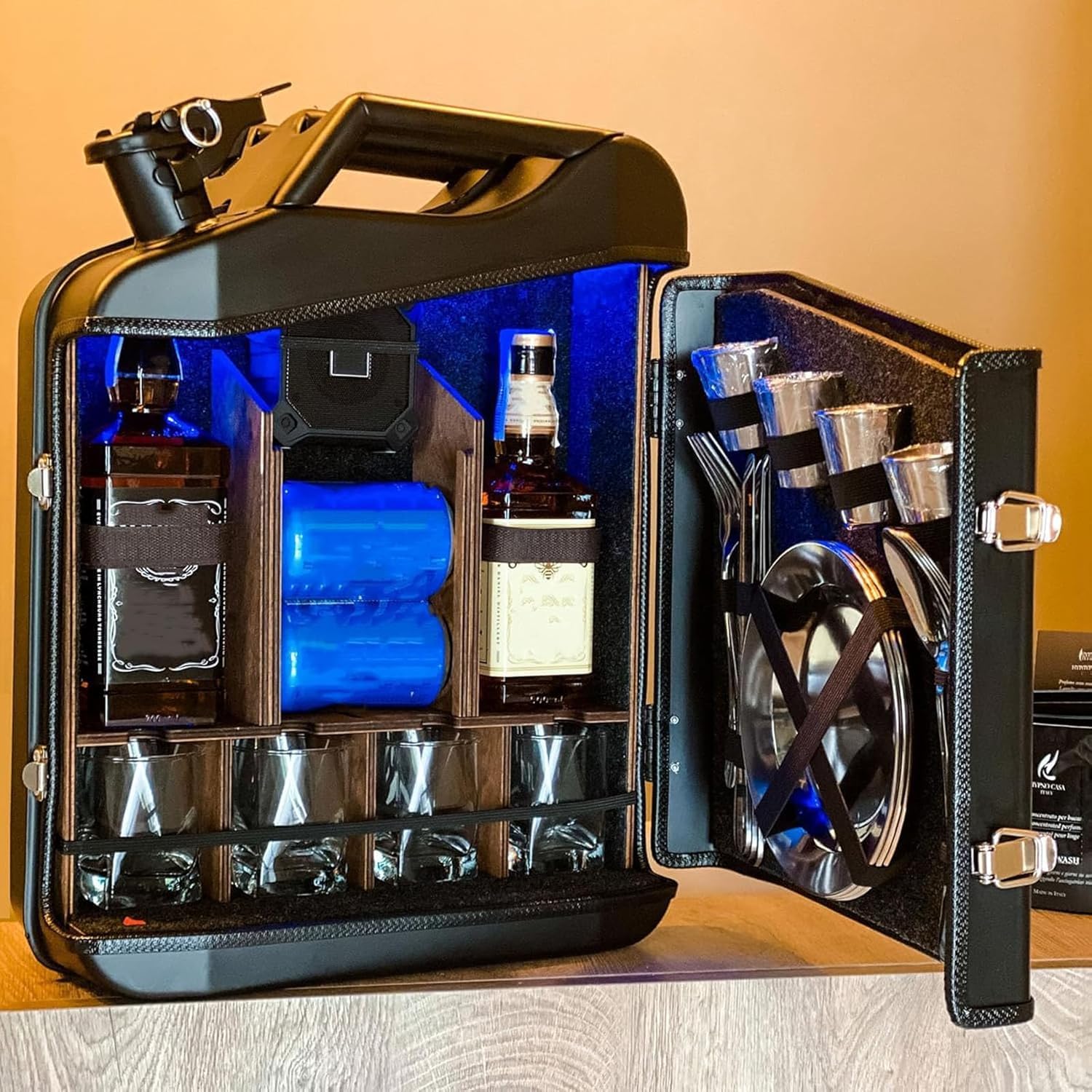 Mini Bar Cabinet, 20L Wooden W - огляд і ціна Home Bar And Cabinet