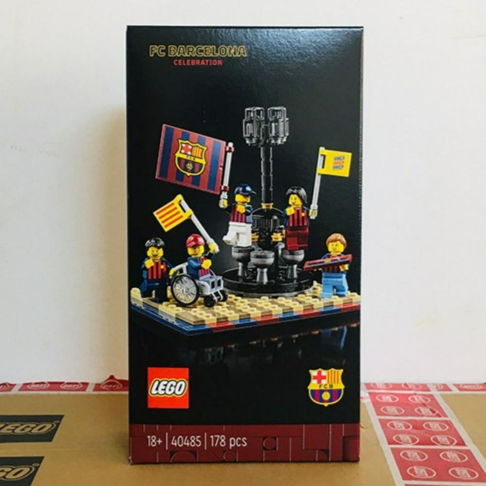 LEGO 40485 FC Barcelona Celebr - огляд і ціна Home Barcelona