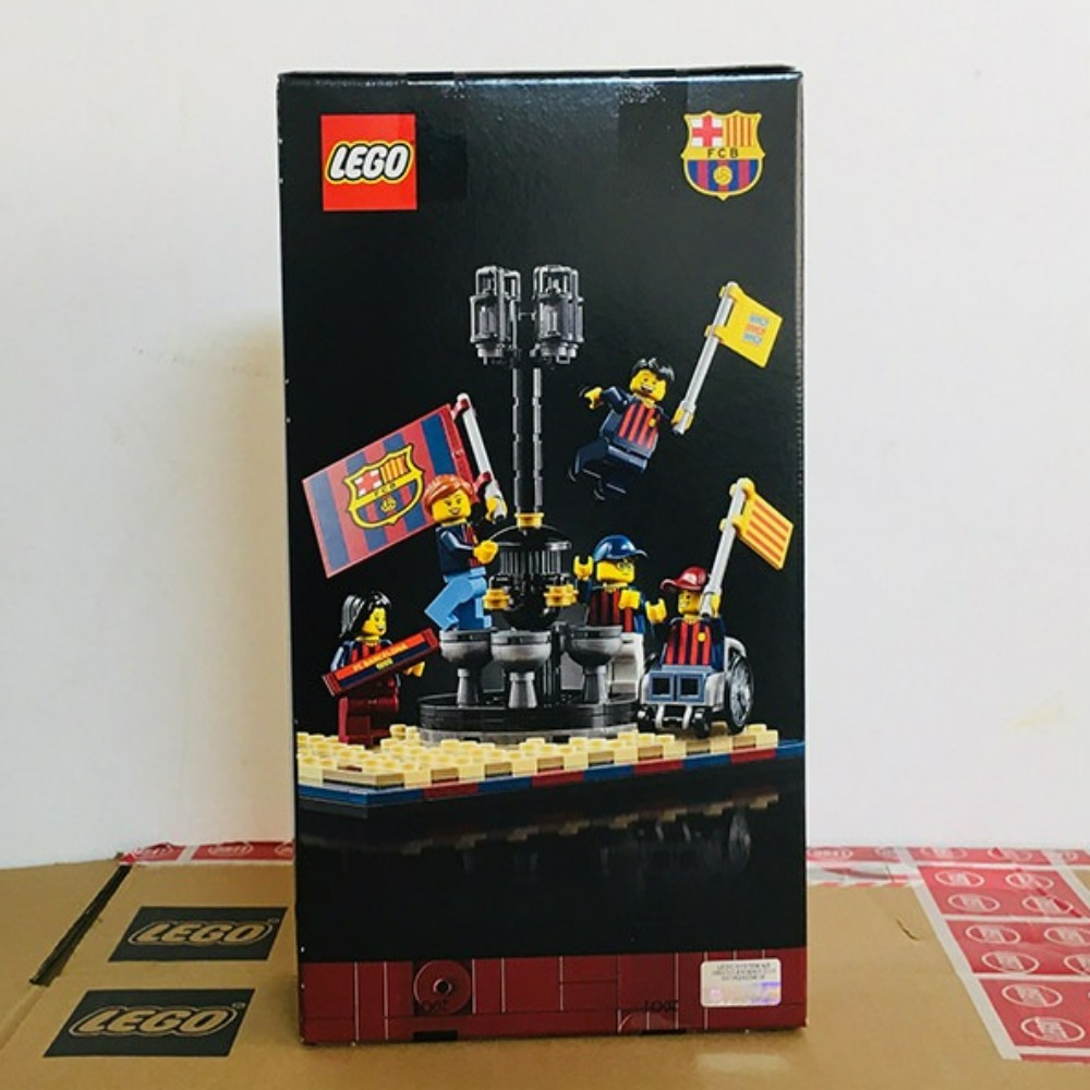 LEGO 40485 FC Barcelona Celebr - огляд і ціна Home Barcelona