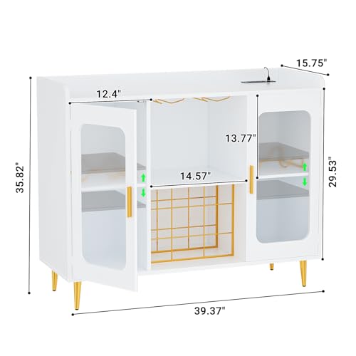 Liquor Cabinet Bar with Power  - огляд і ціна Home Bar And Cabinet