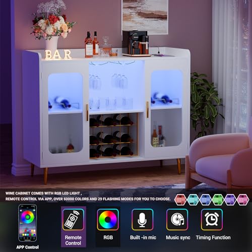 Liquor Cabinet Bar with Power  - огляд і ціна Home Bar And Cabinet