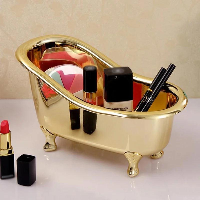 1pc Mini Bathtub Soap Jewelry  - огляд і ціна Bar Cart Gold