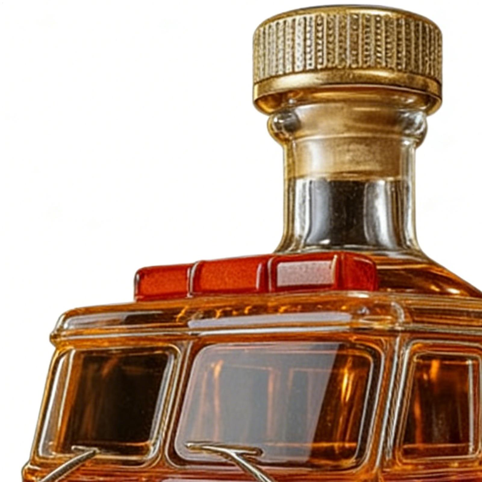 Whiskey Bottle 300ml Fire Truc - огляд і ціна Home Bar And Cabinet