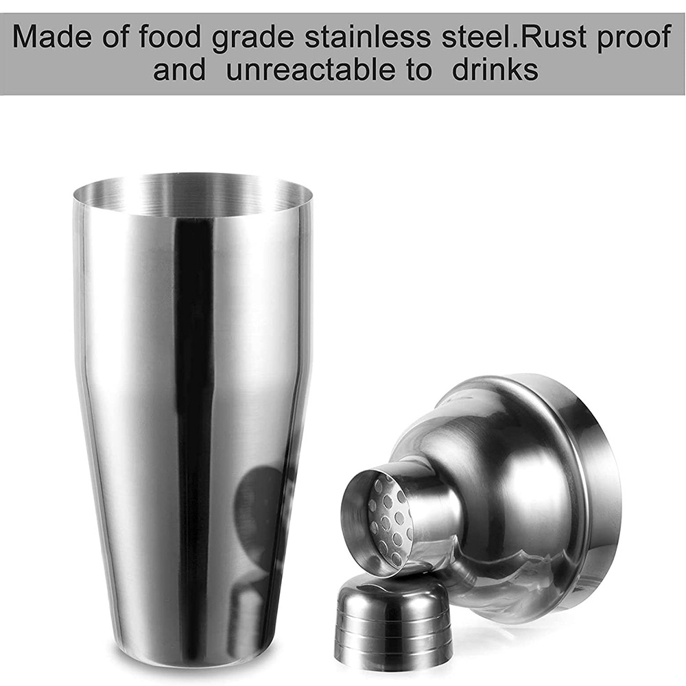 Profissional Cocktail Shaker S - огляд і ціна Boston Shaker Set