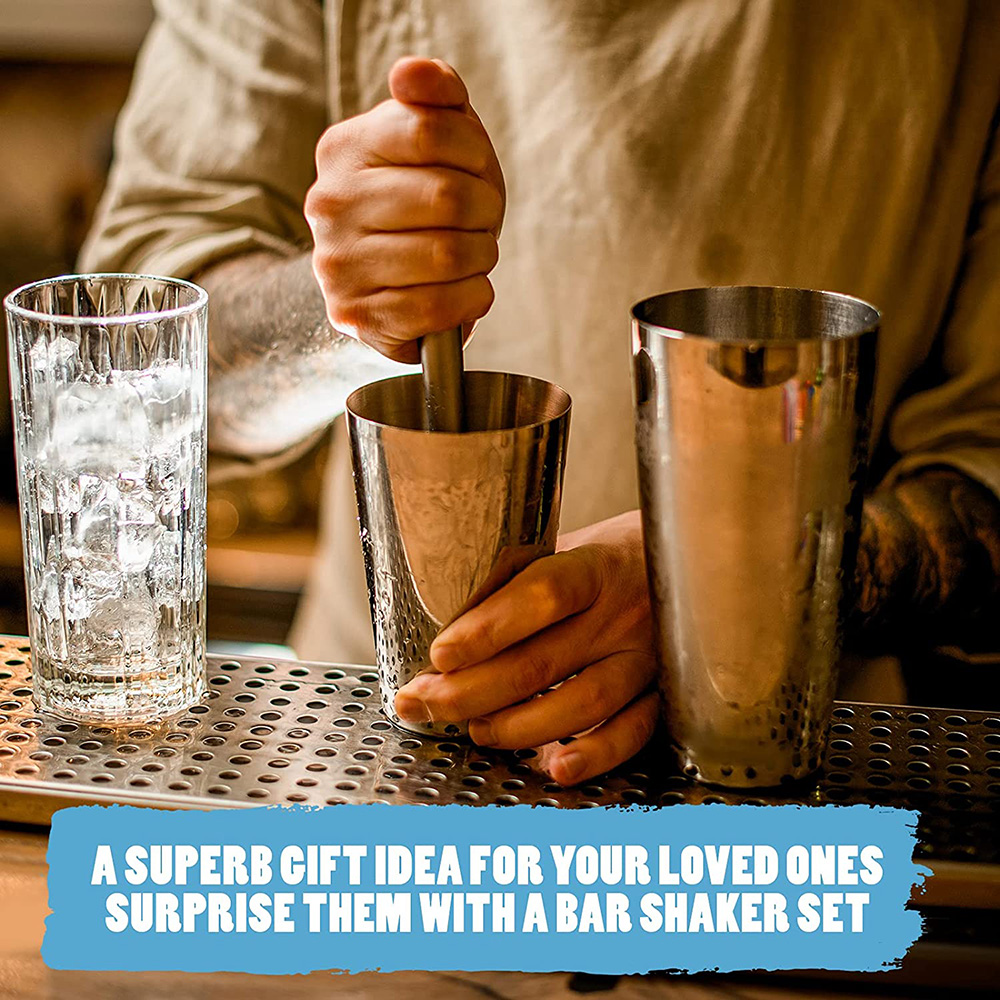 Profissional Cocktail Shaker S - огляд і ціна Boston Shaker Set