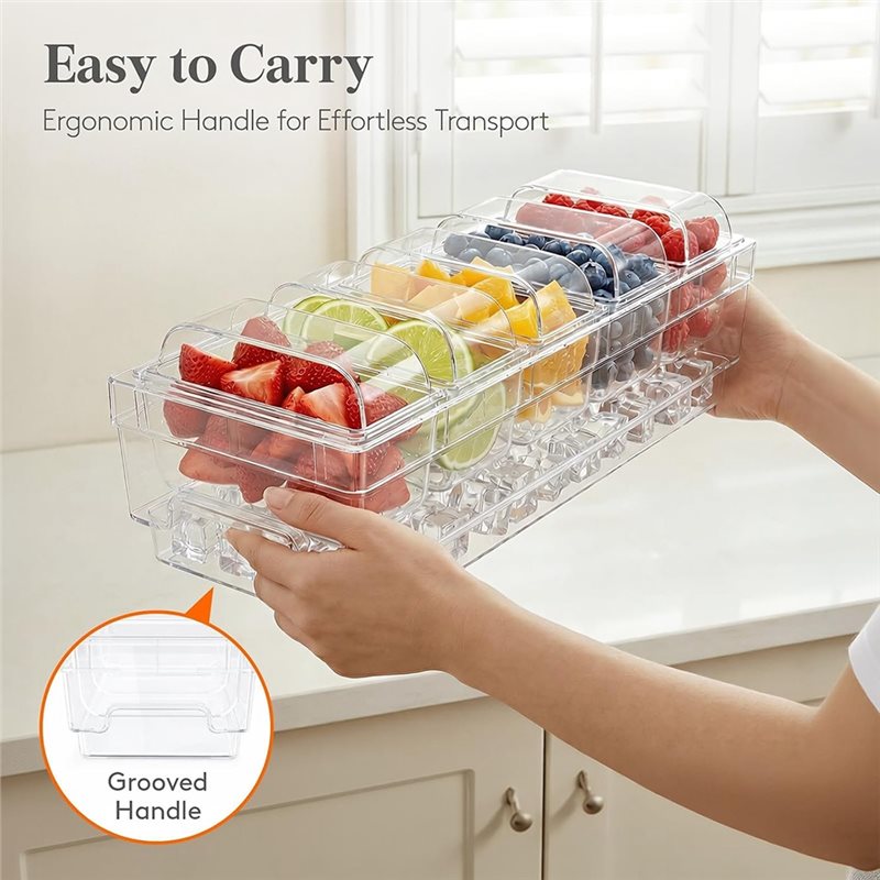 A27F-For Bar Supplies Taco For - огляд і ціна Garnish Tray Set
