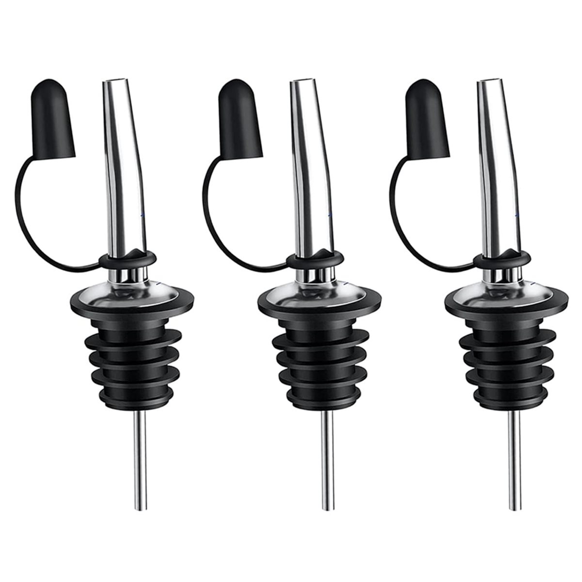 Home Tool 24 Pack Stainless St - огляд і ціна Speed Pourer Cap