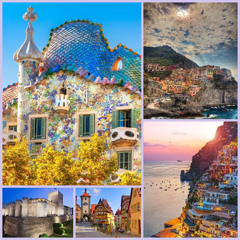 Diamond Painting Barcelona Lan - огляд і ціна Home Barcelona