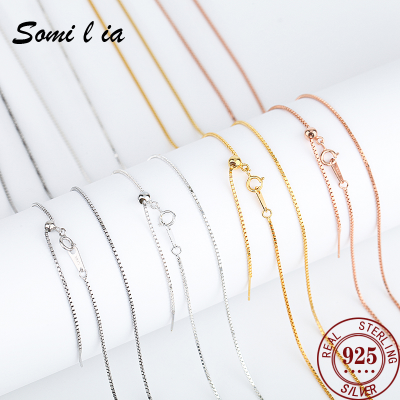 SOMILIA  Silver 925 Necklace B - огляд і ціна Bar Cart Gold