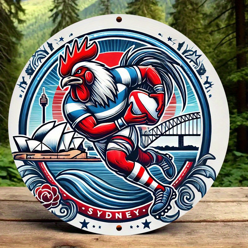 A vibrant Sydney Roosters wall - огляд і ціна Home Bar Sydney