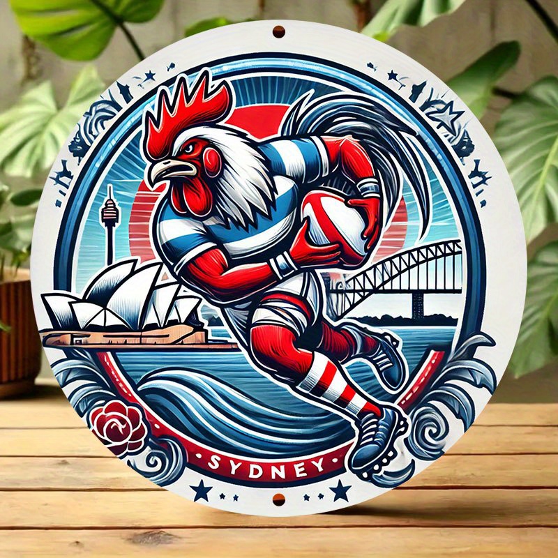 A vibrant Sydney Roosters wall - огляд і ціна Home Bar Sydney