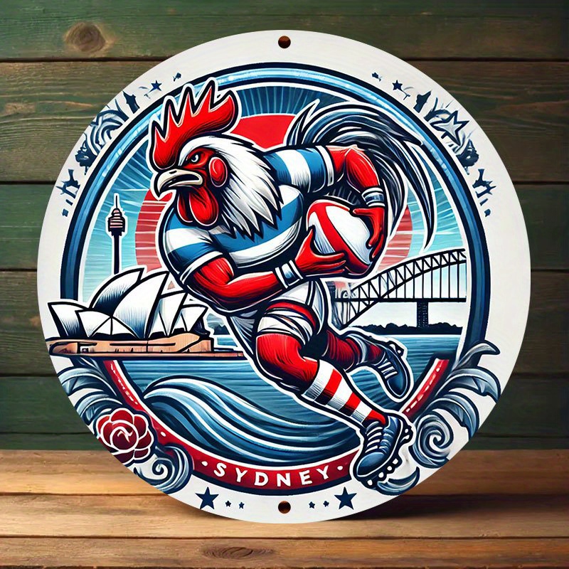 A vibrant Sydney Roosters wall - огляд і ціна Home Bar Sydney