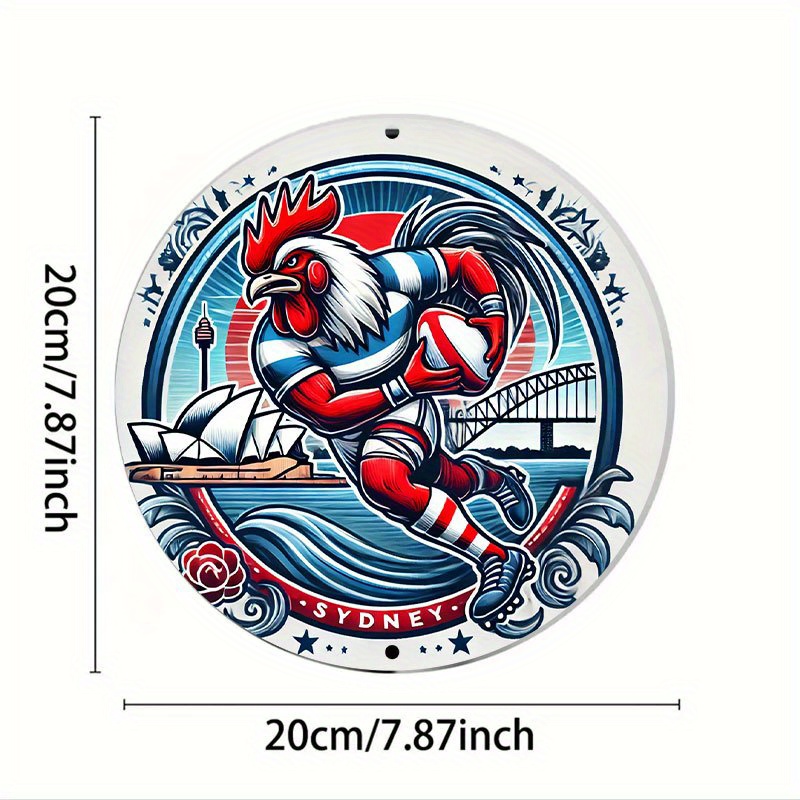 A vibrant Sydney Roosters wall - огляд і ціна Home Bar Sydney