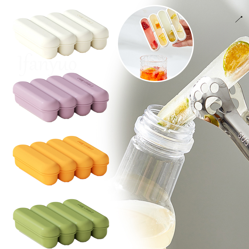 Long Ice Stick Tray Silicone I - огляд і ціна Citrus Juicer Bar
