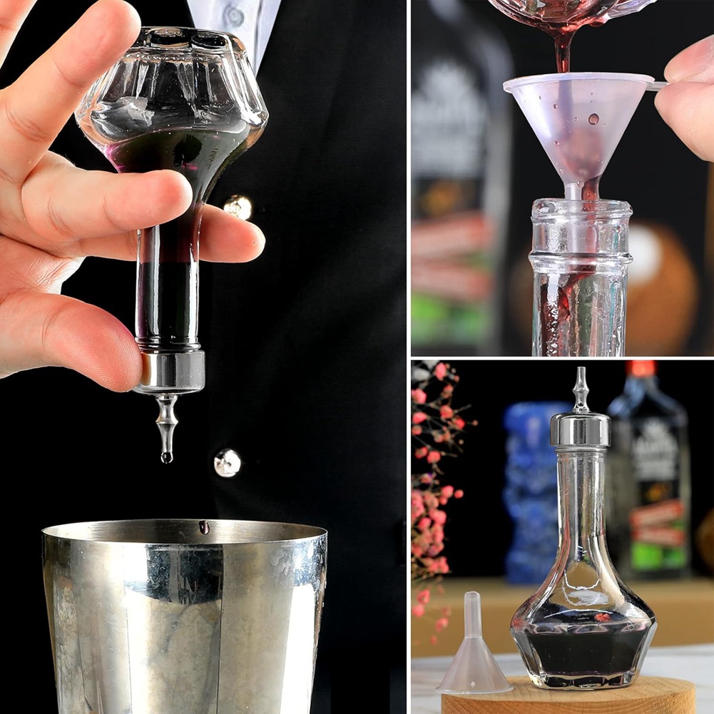 TOP!Bitters Bottle Set of 3-1. - огляд і ціна Bitters Bottle Set